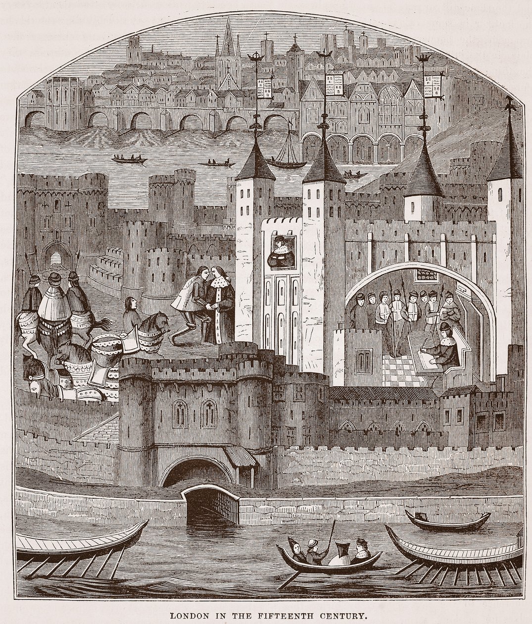 London i det femtende århundrede af English School