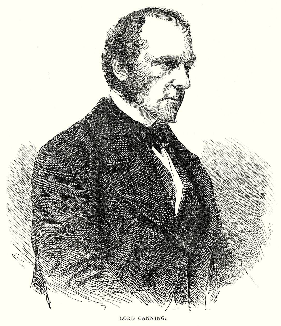 Lord Canning (kobberstik) af English School