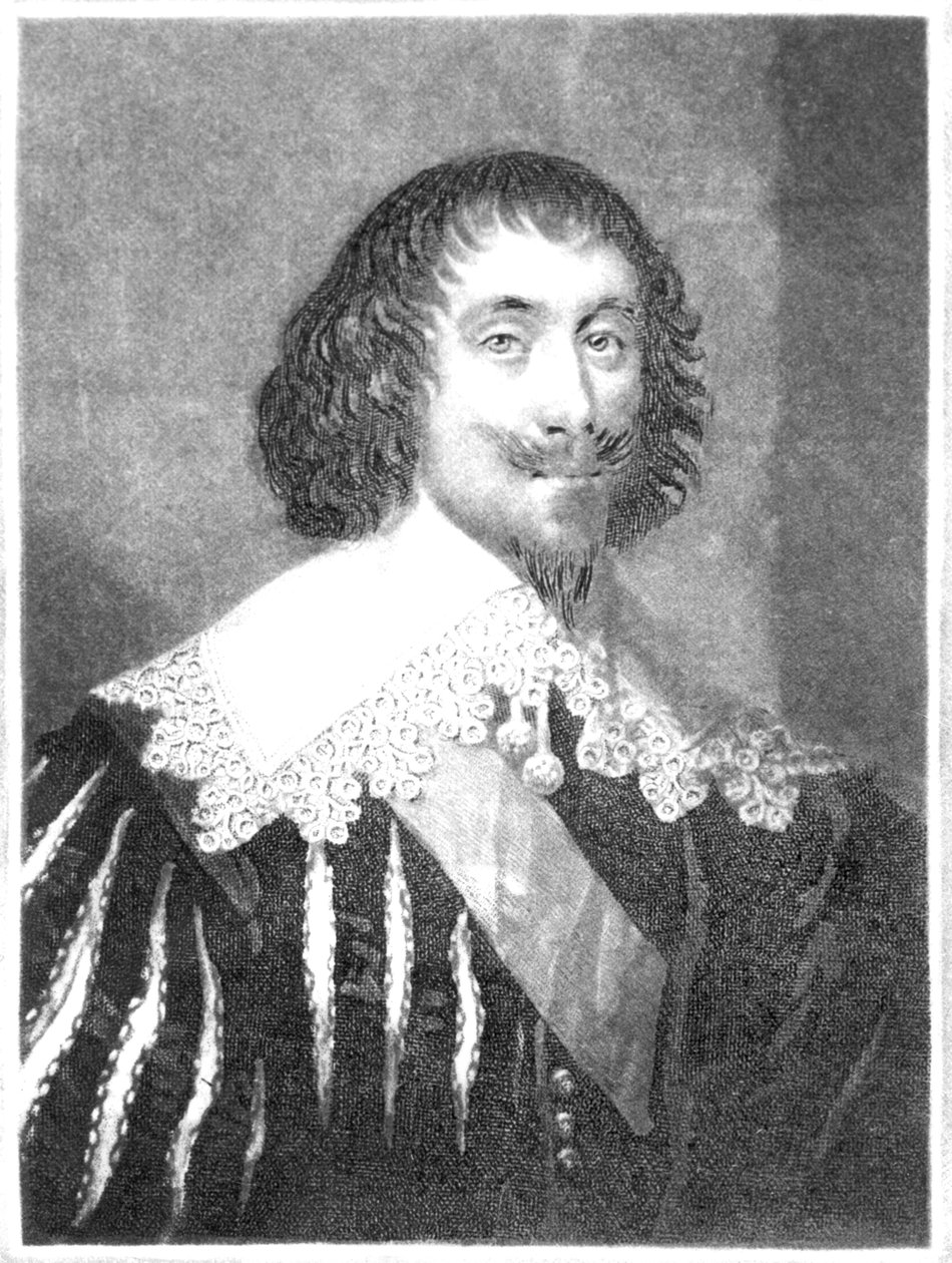 Lord Fairfax (1612-71) illustration fra 