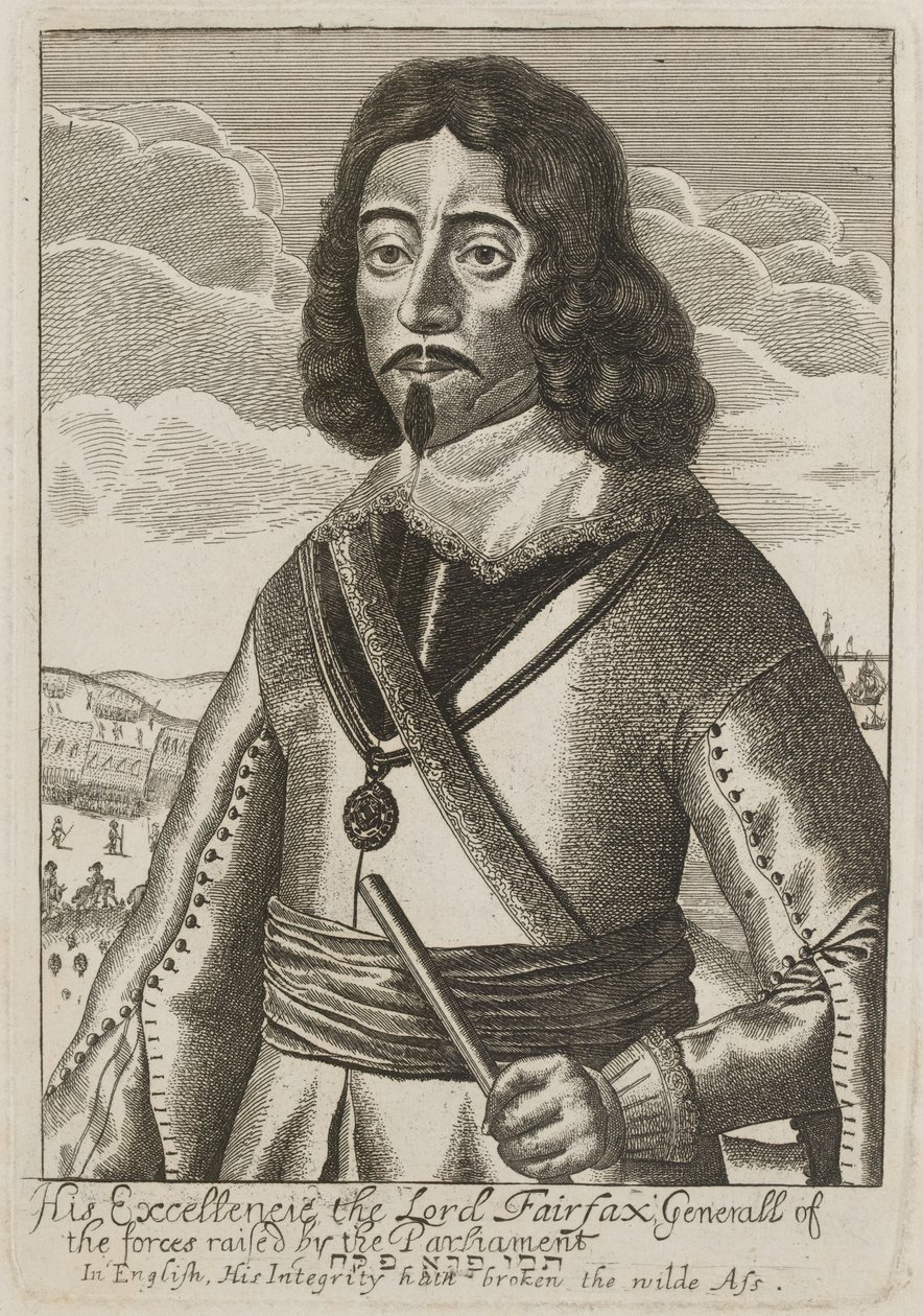 Lord Fairfax, 1650 ca af English School
