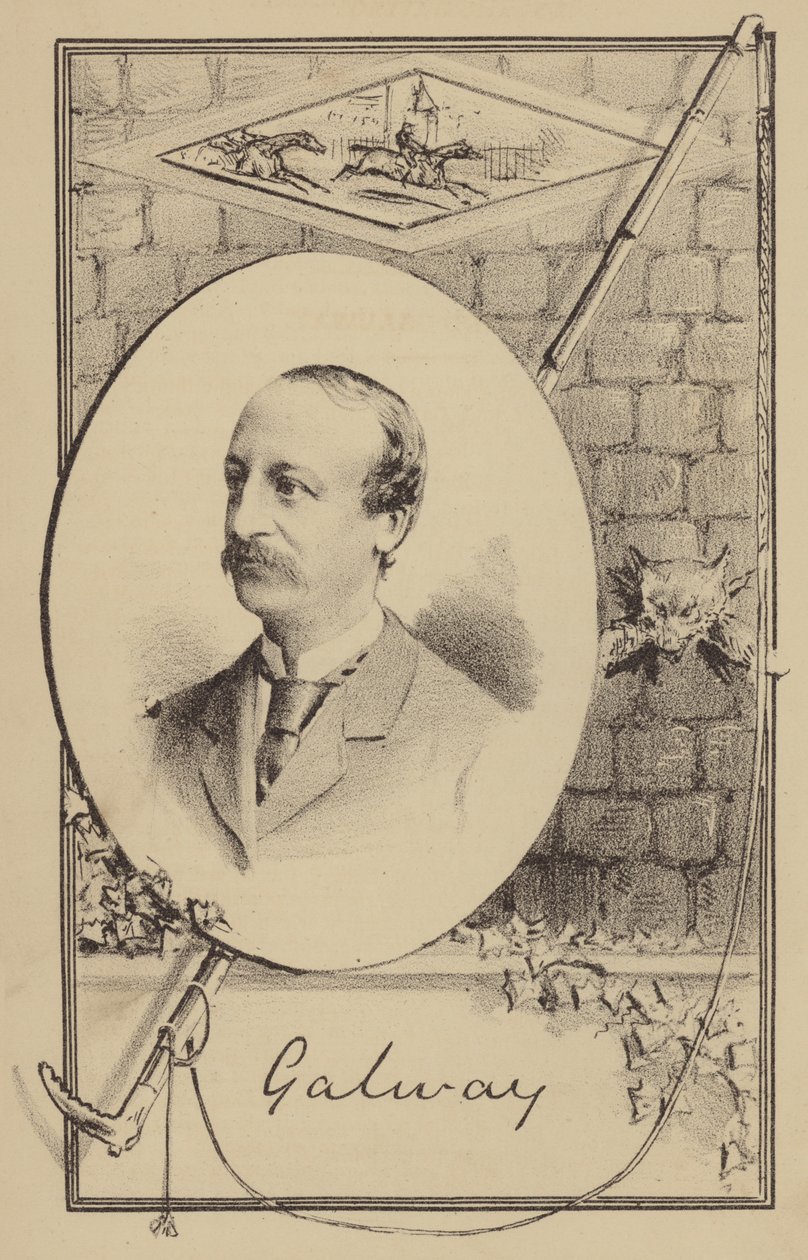 Lord Galway (kobberstik) af English School