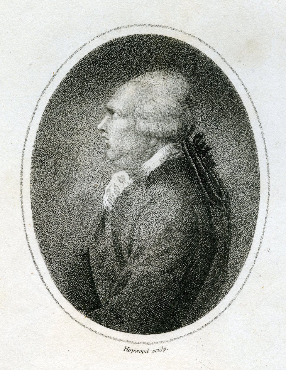 Lord North (1732-92) af English School