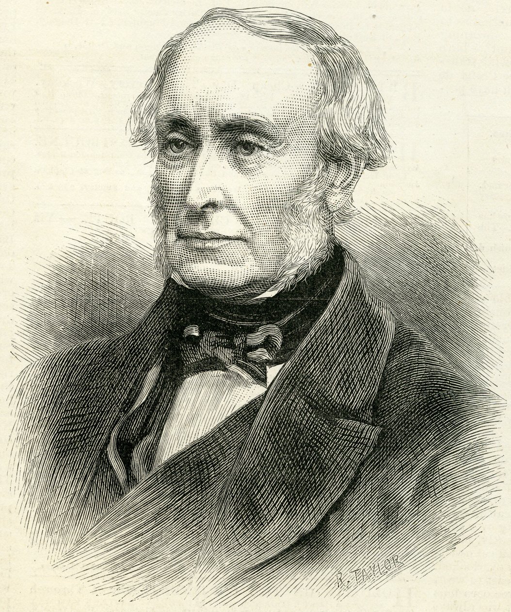 Lord William Armstrong (1810-1900) fra The Illustrated London News 23. august, 1884 af English School