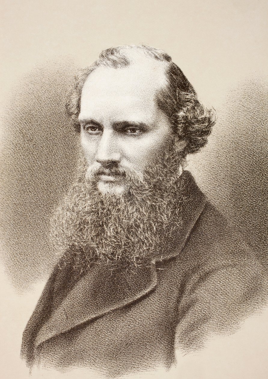 Lord William Thomson Kelvin, ca. 1890 af English School
