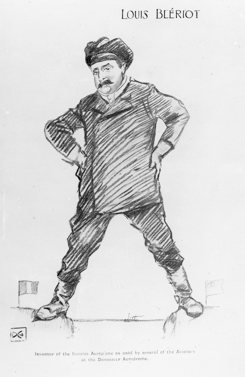 Louis Bleriot af English School