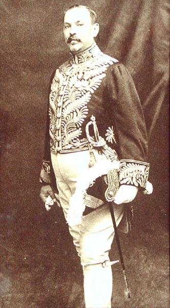 Louis Botha (1862-1919) (s/h-foto) af English School