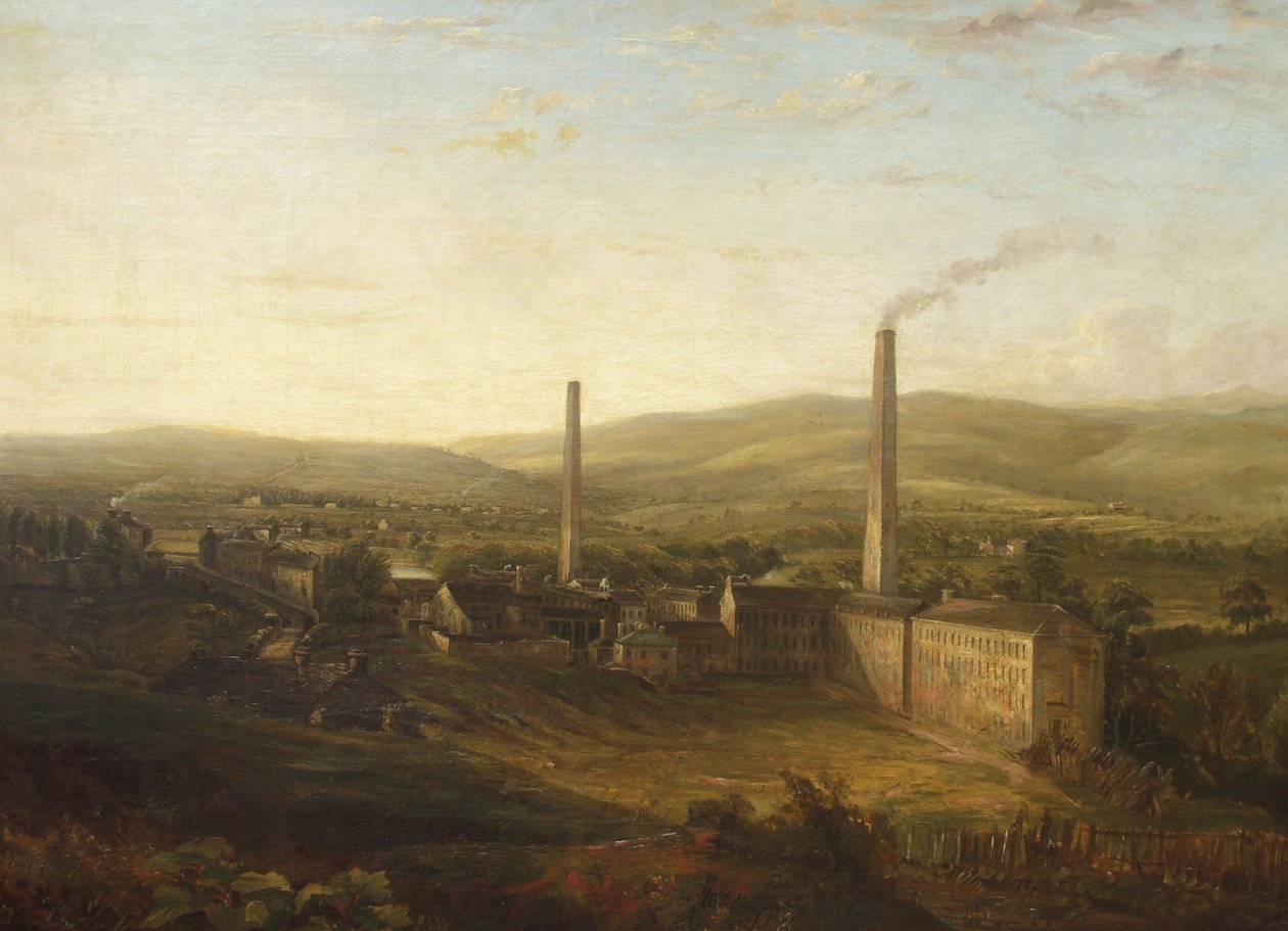 Lowerhouse Print Works, Burnley af English School