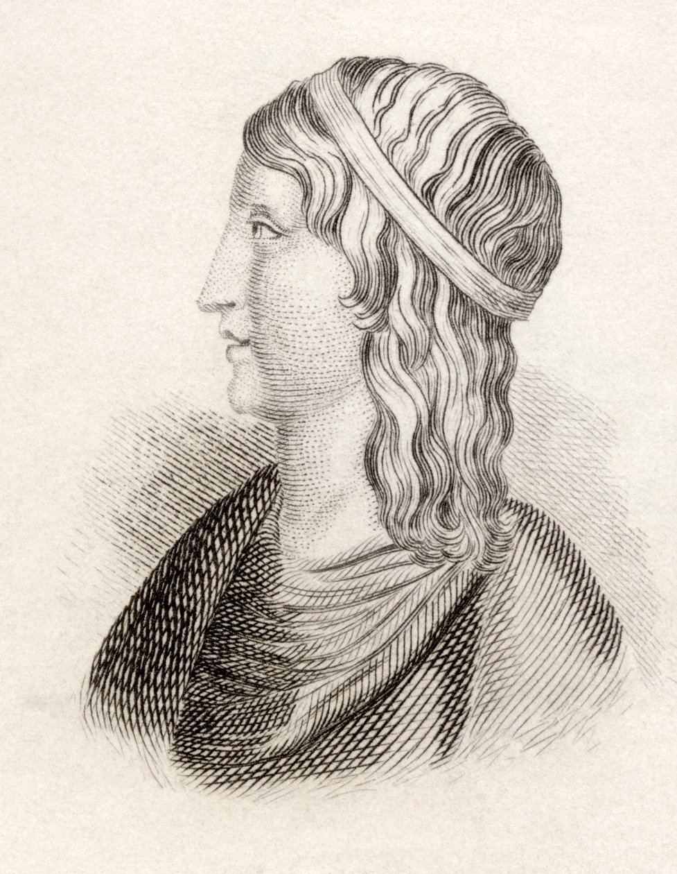 Lucius Apuleius Platonicus, fra "Crabbes Historical Dictionary", udgivet i 1825 af English School