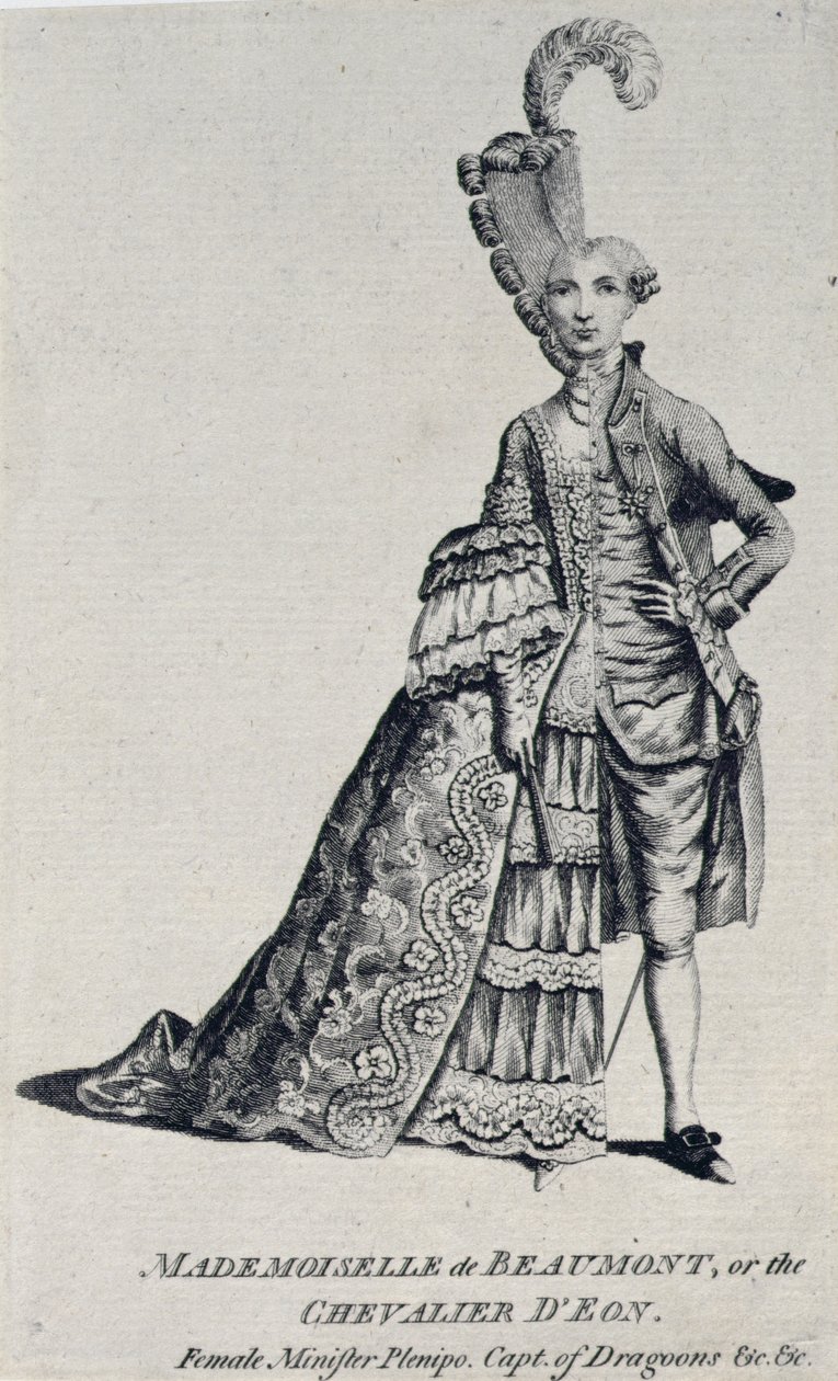 Mademoiselle de Beaumont eller Chevalier d
