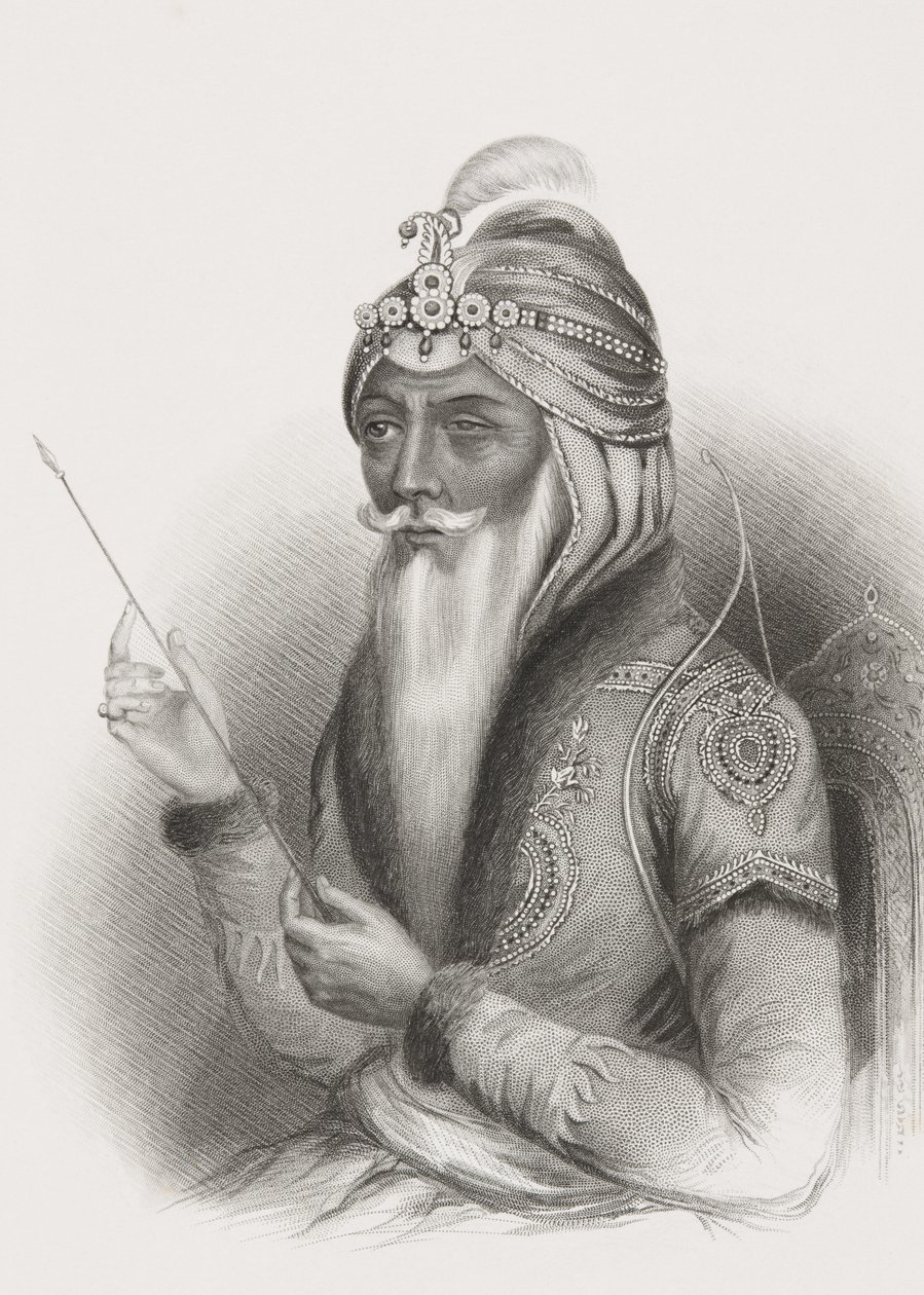 Maharaja Ranjit Singh, fra 