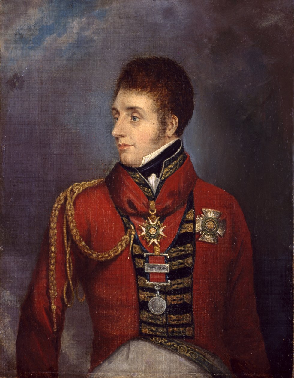 Generalmajor Den ærede Sir William Ponsonby, ca. 1815 af English School