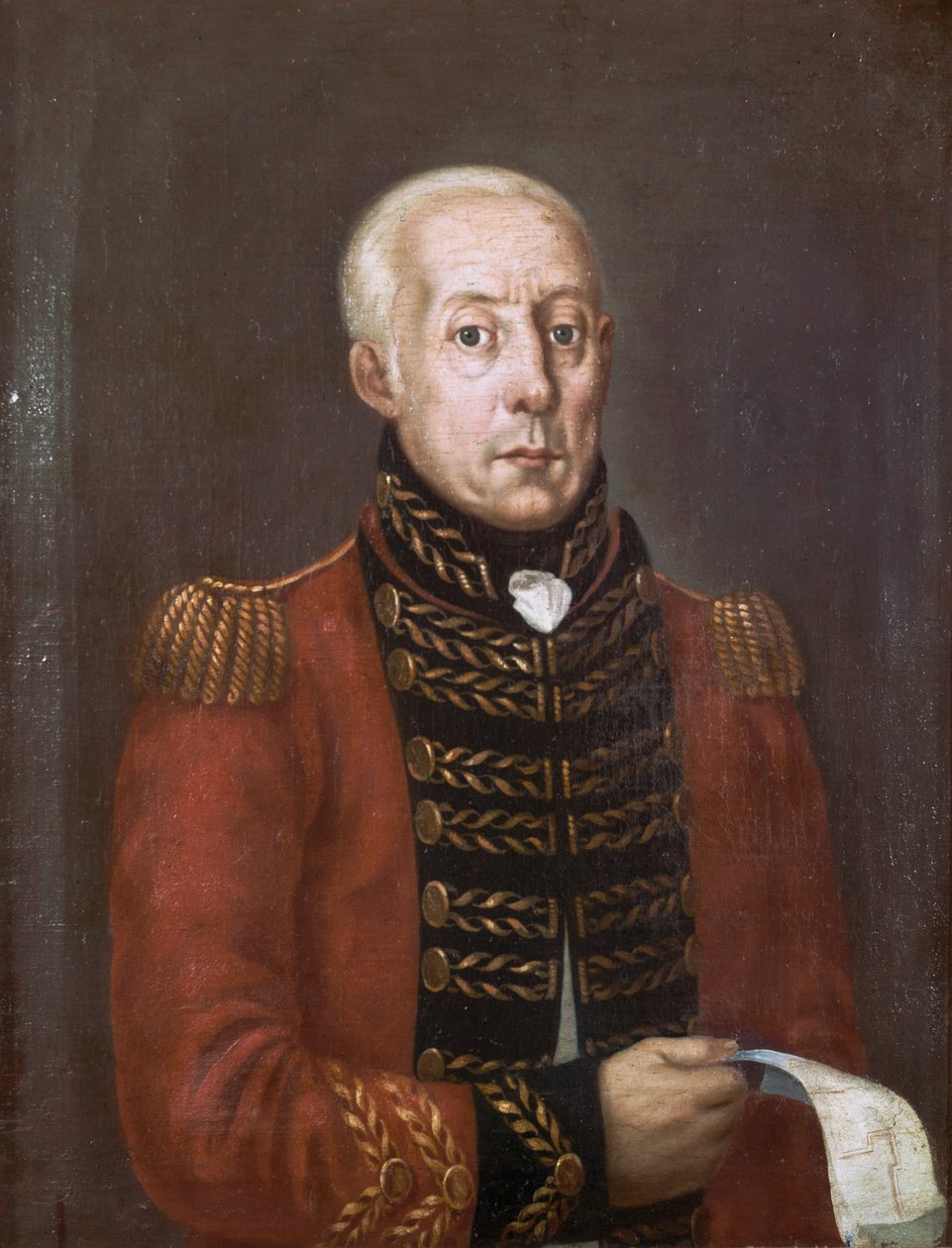 Generalmajor Hugh Lyle Carmichael, 2nd West India Regiment of Foot, ca. 1809 af English School