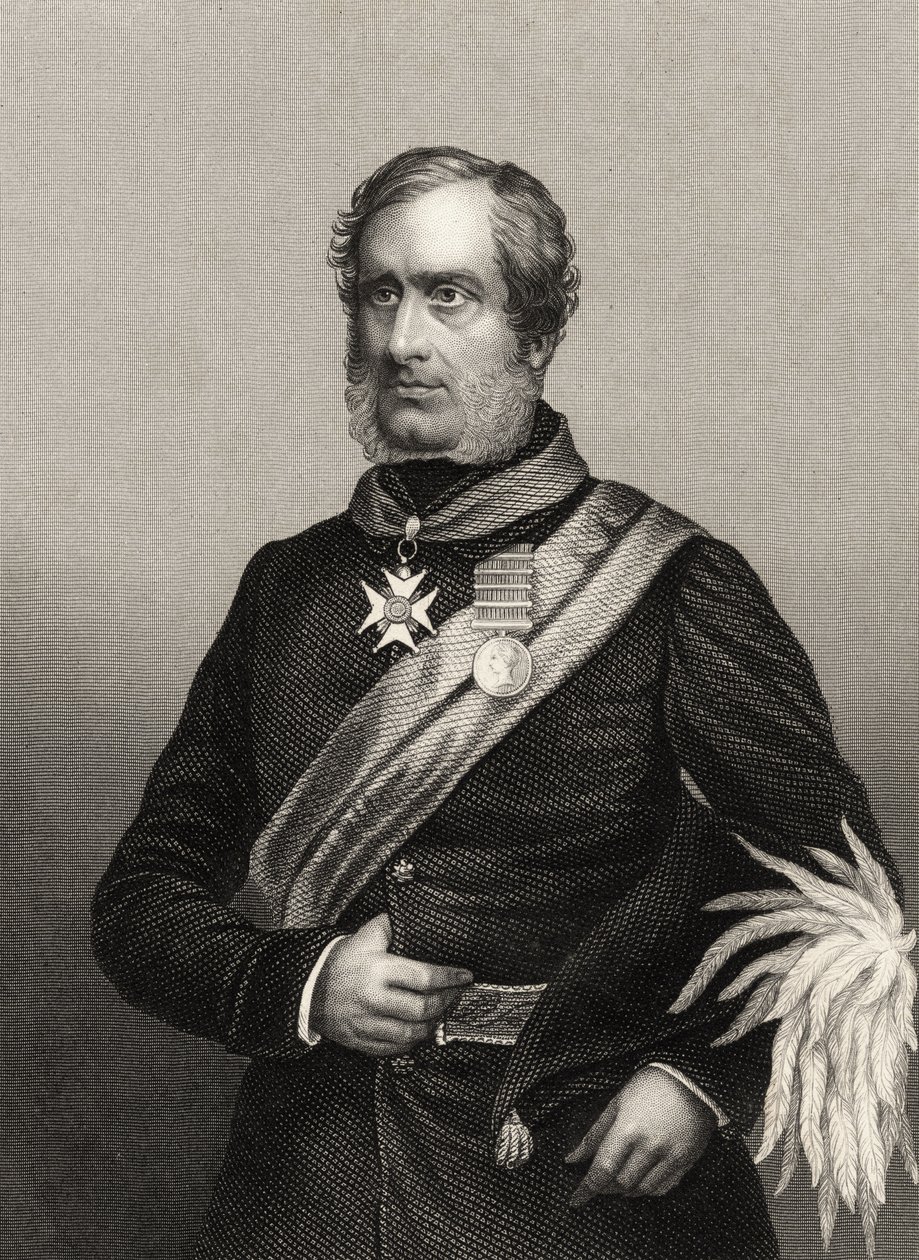 Generalmajor Sir Henry Havelock, fra 