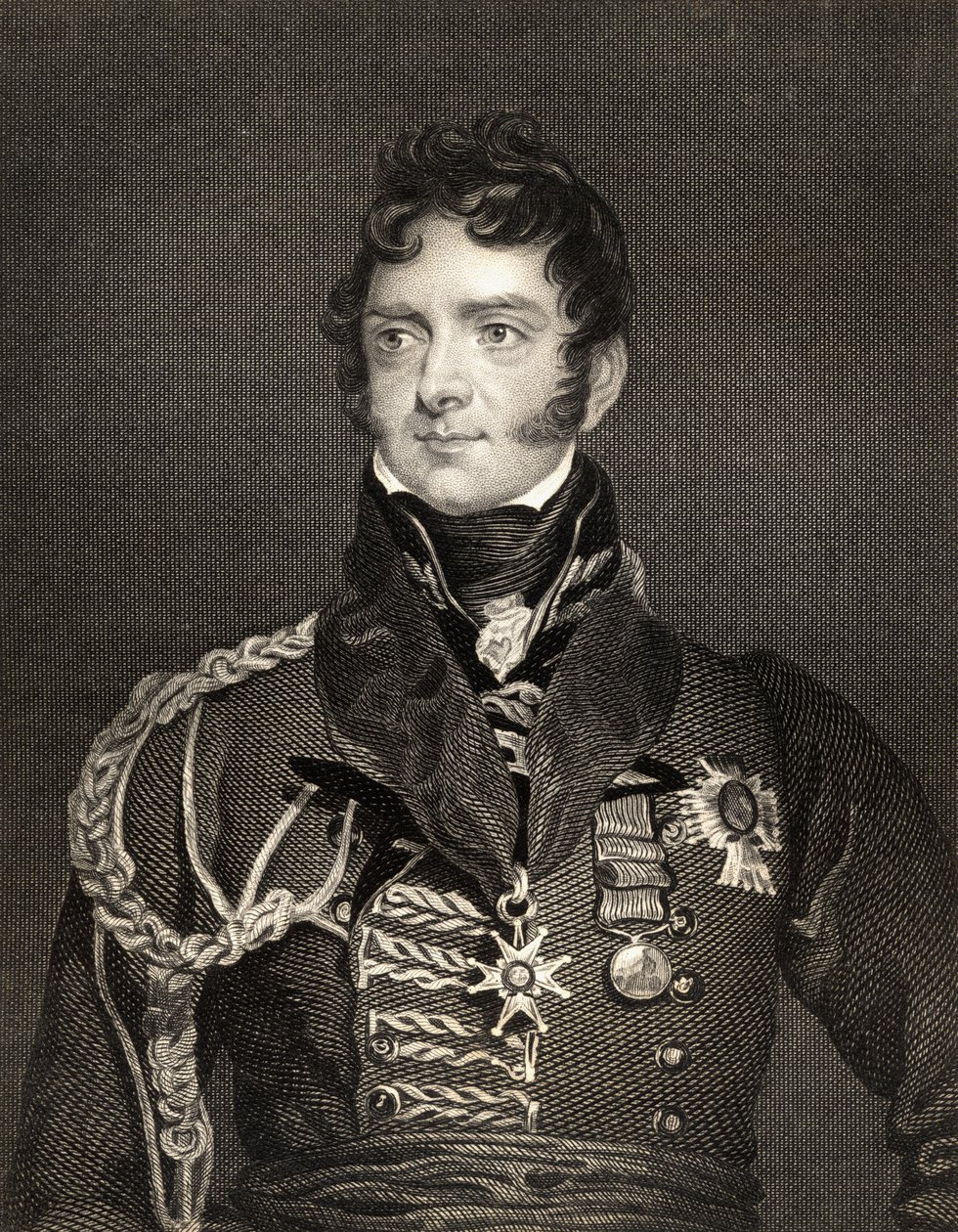Generalmajor Sir Henry Torrens (1779-1828) (litho) af English School