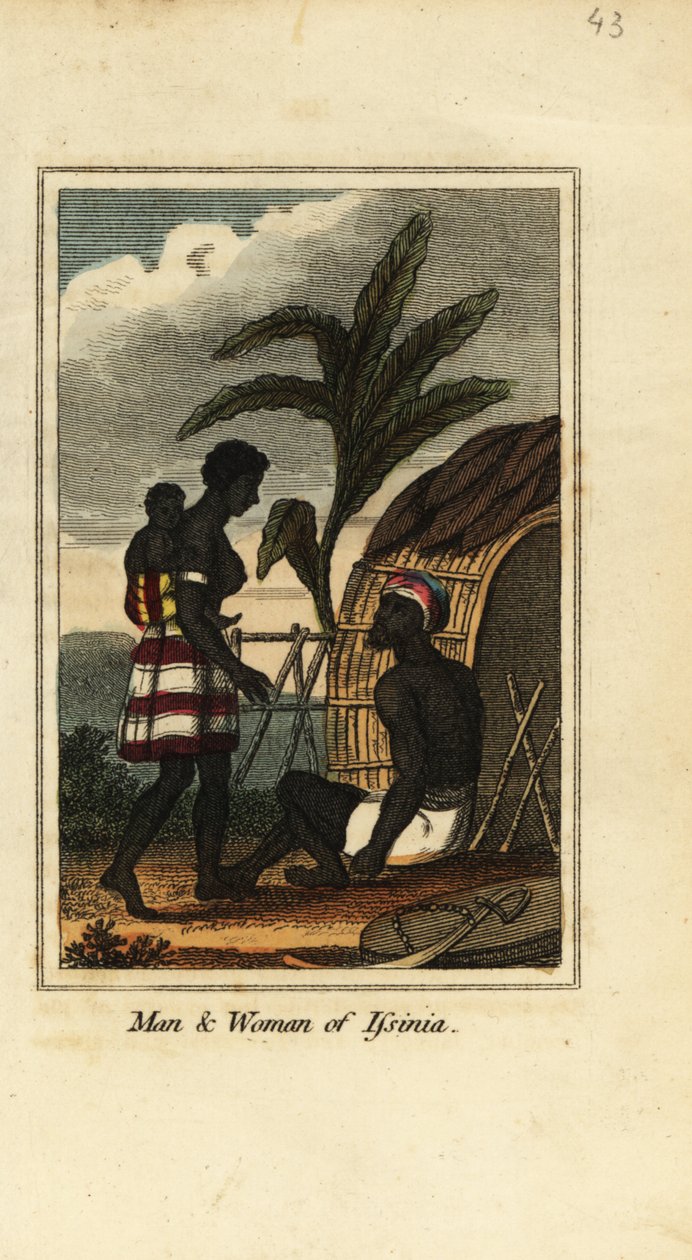 Issinia, Guinea, Vestafrika af English School