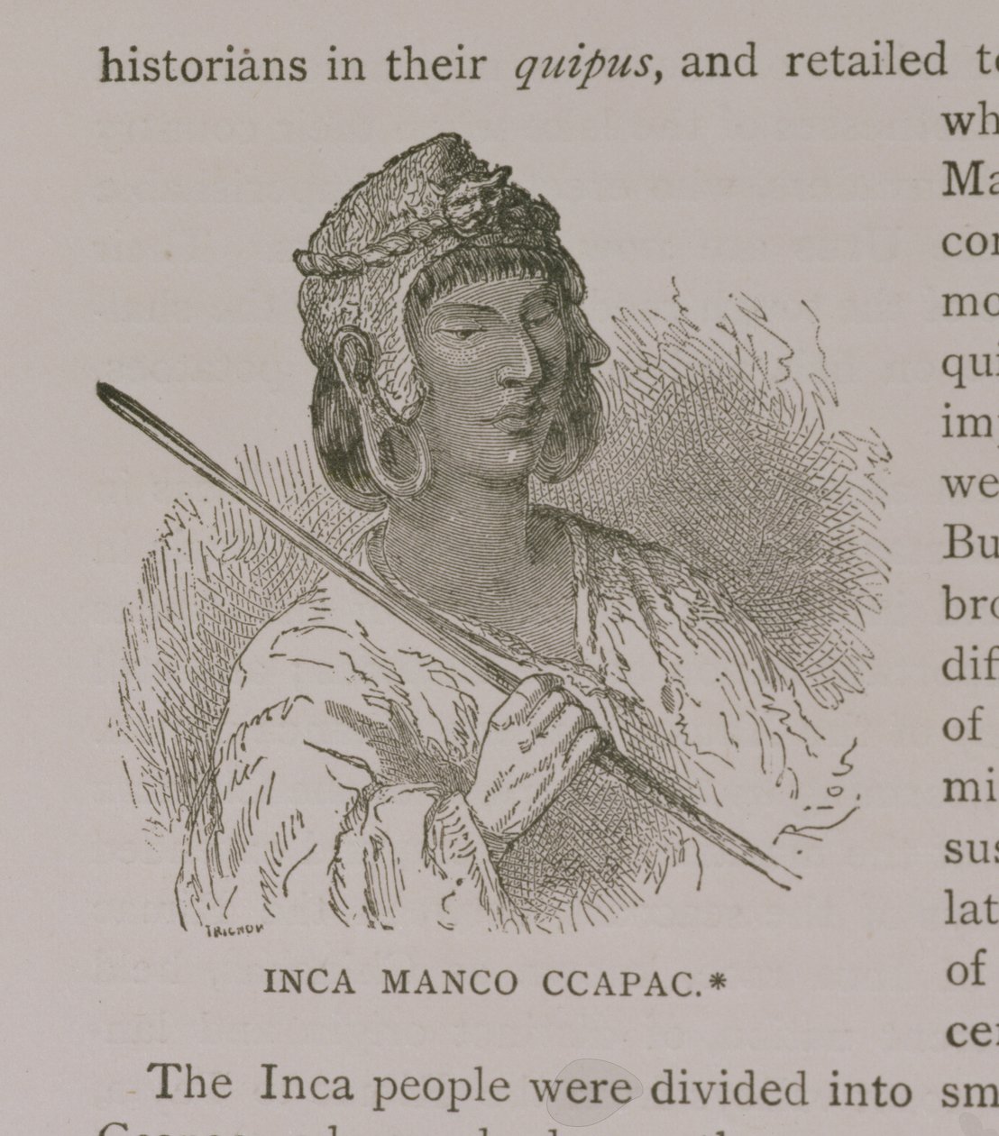 Manco Capac (ca. 1200 e.Kr.), fra 
