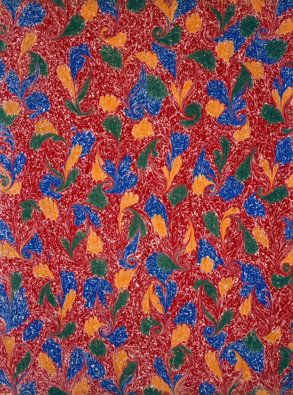 Marmor slutpapir, 1950
