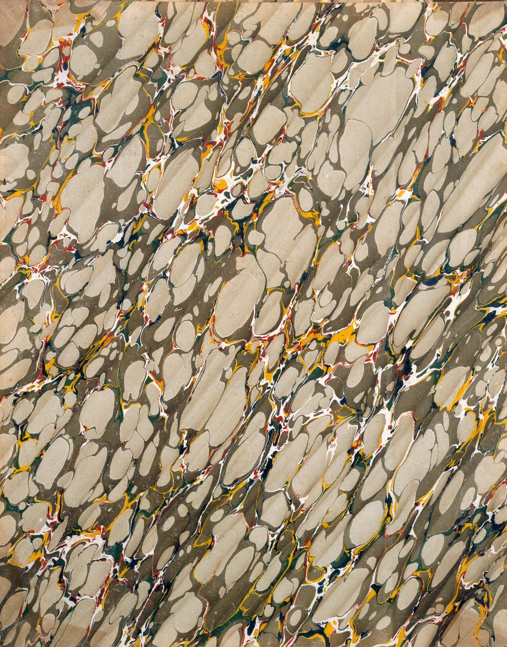 Marmor slutpapir, 1950
