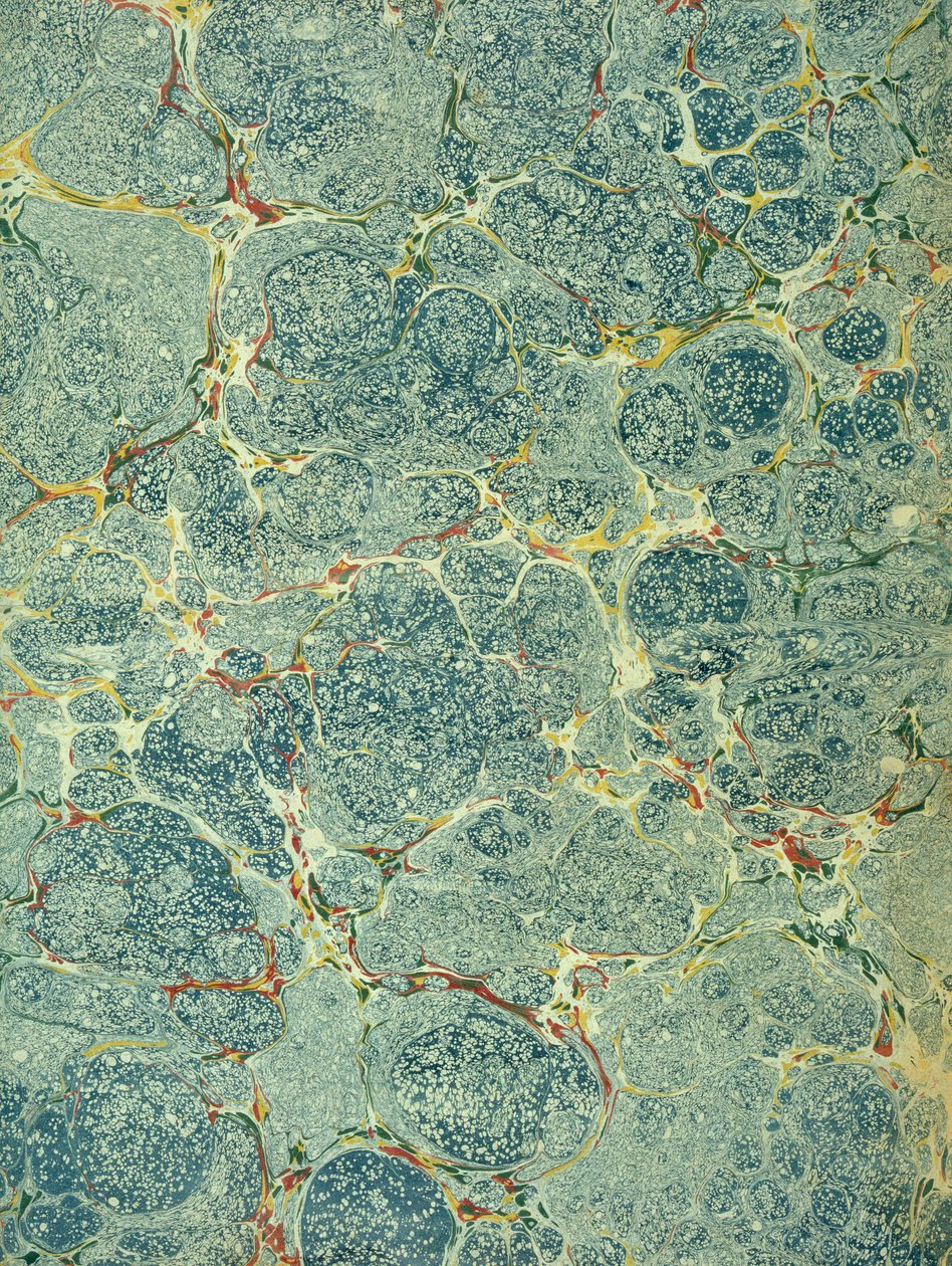 Marmor slutpapir, 1950