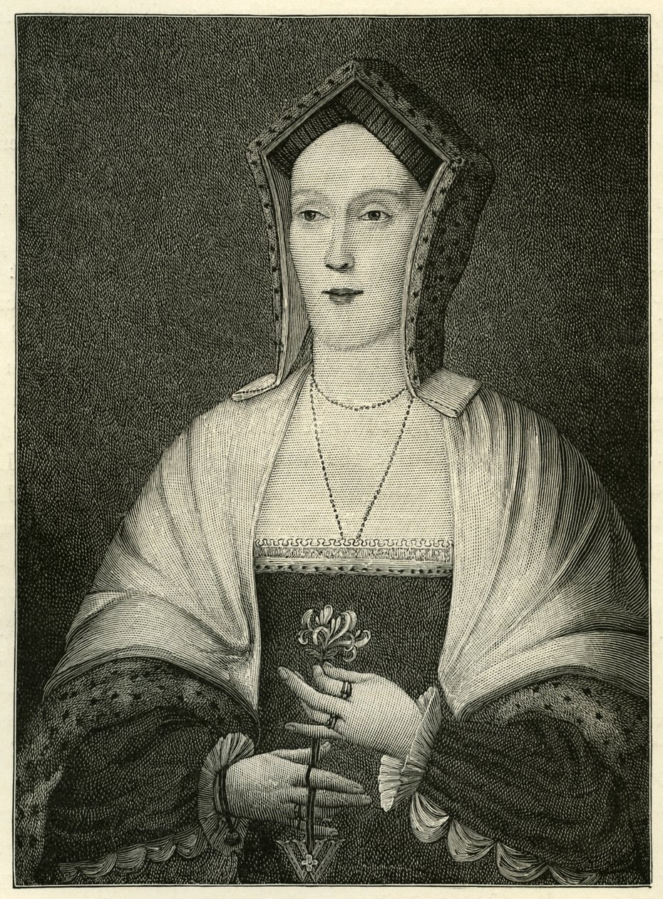 Margaret Pole, grevinde af Salisbury, illustration til 