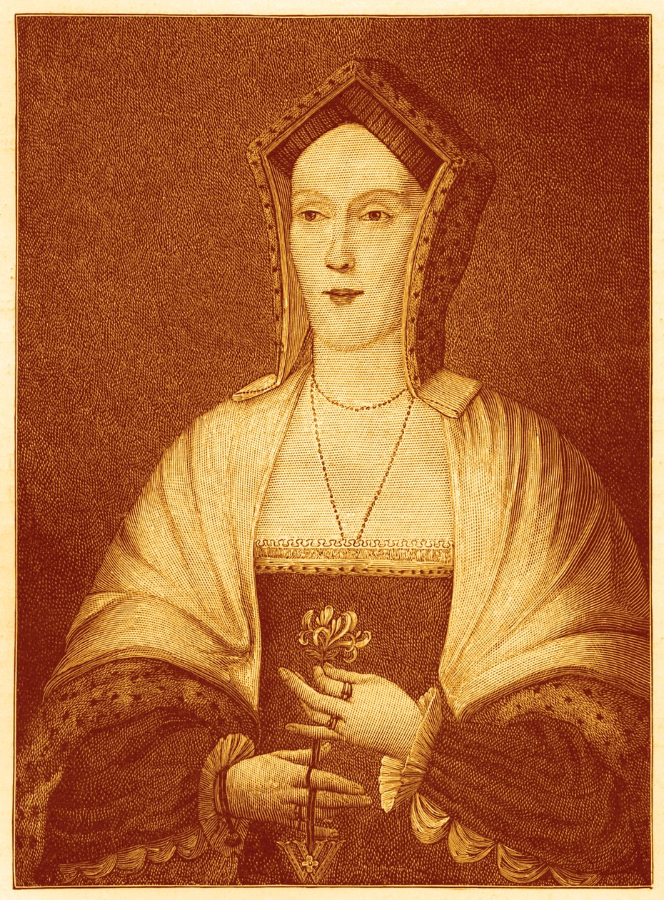 Margaret Pole, grevinde af Salisbury, illustration til 