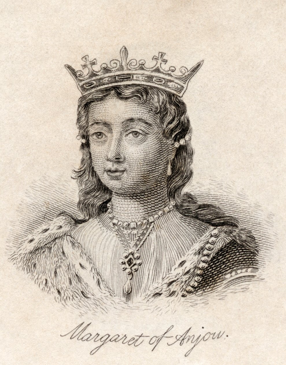 Margaret af Anjou, fra 