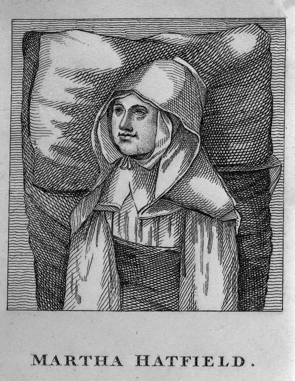 Martha Hatfield, Den Vise Jomfru af English School
