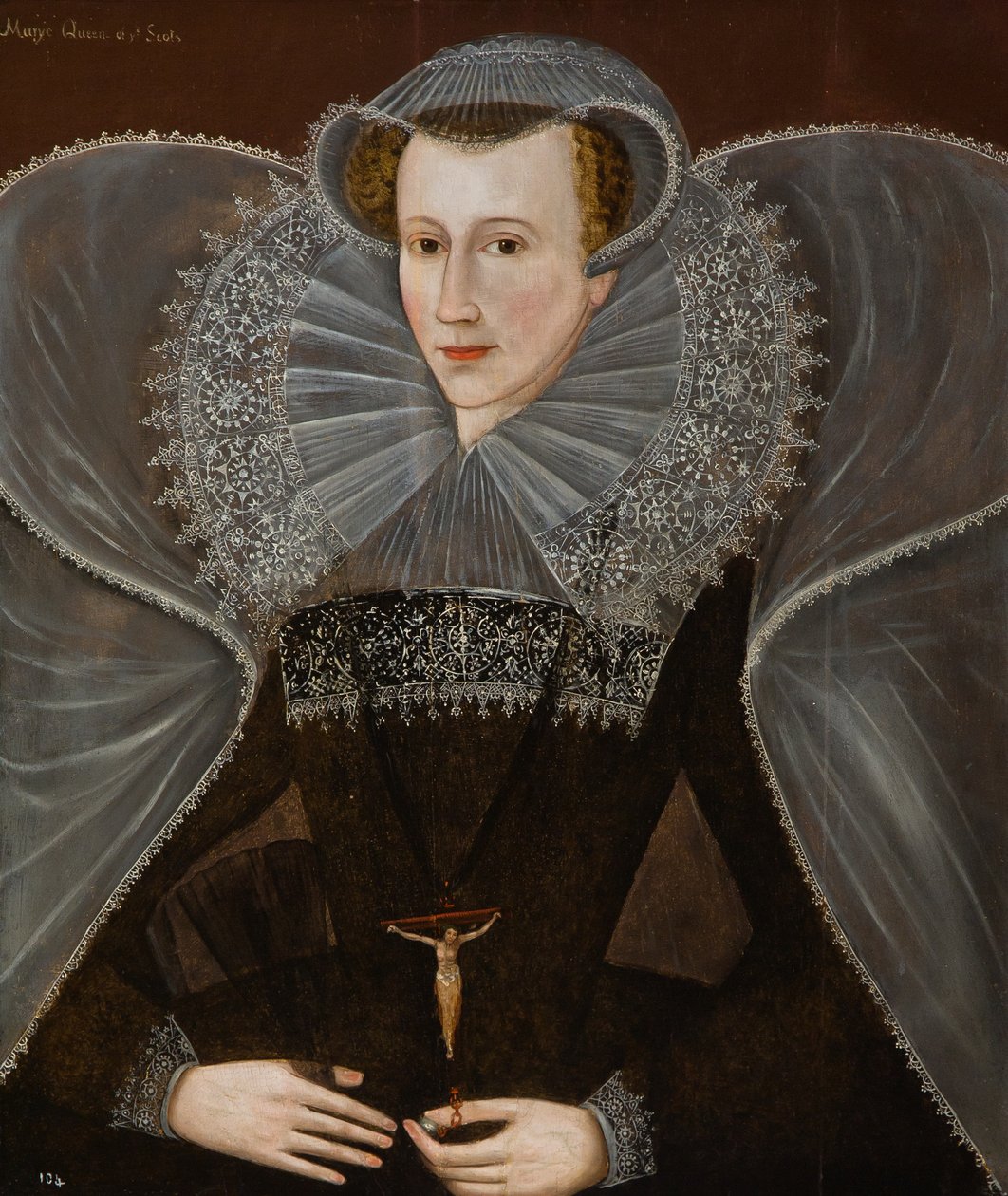 Mary Queen of Scots, begyndelsen af det 17. århundrede af English School