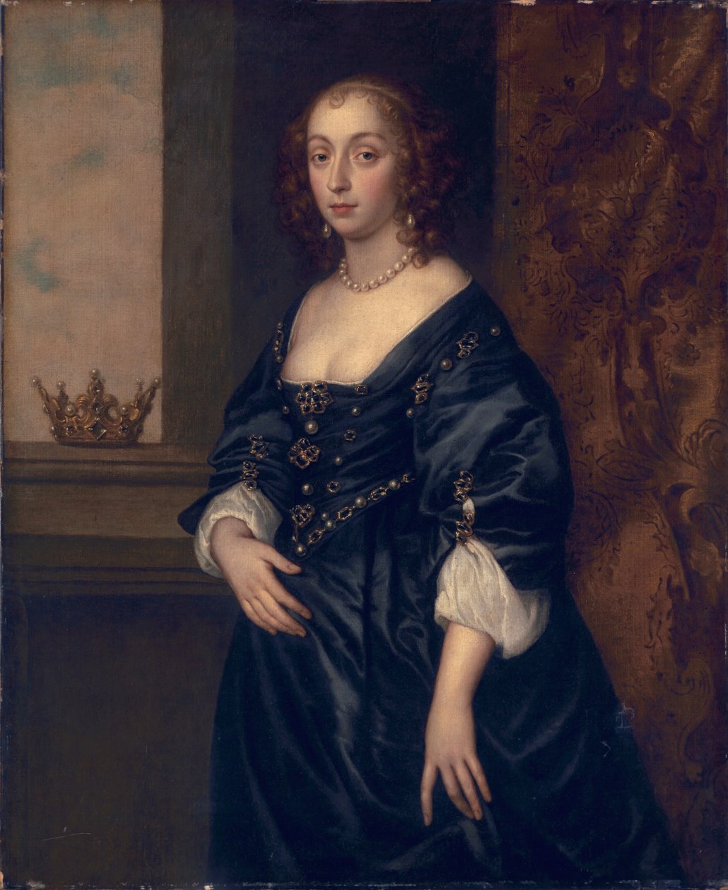 Mary Stewart, hertuginde af Lennox og Richmond, slutningen af det 17. århundrede af English School
