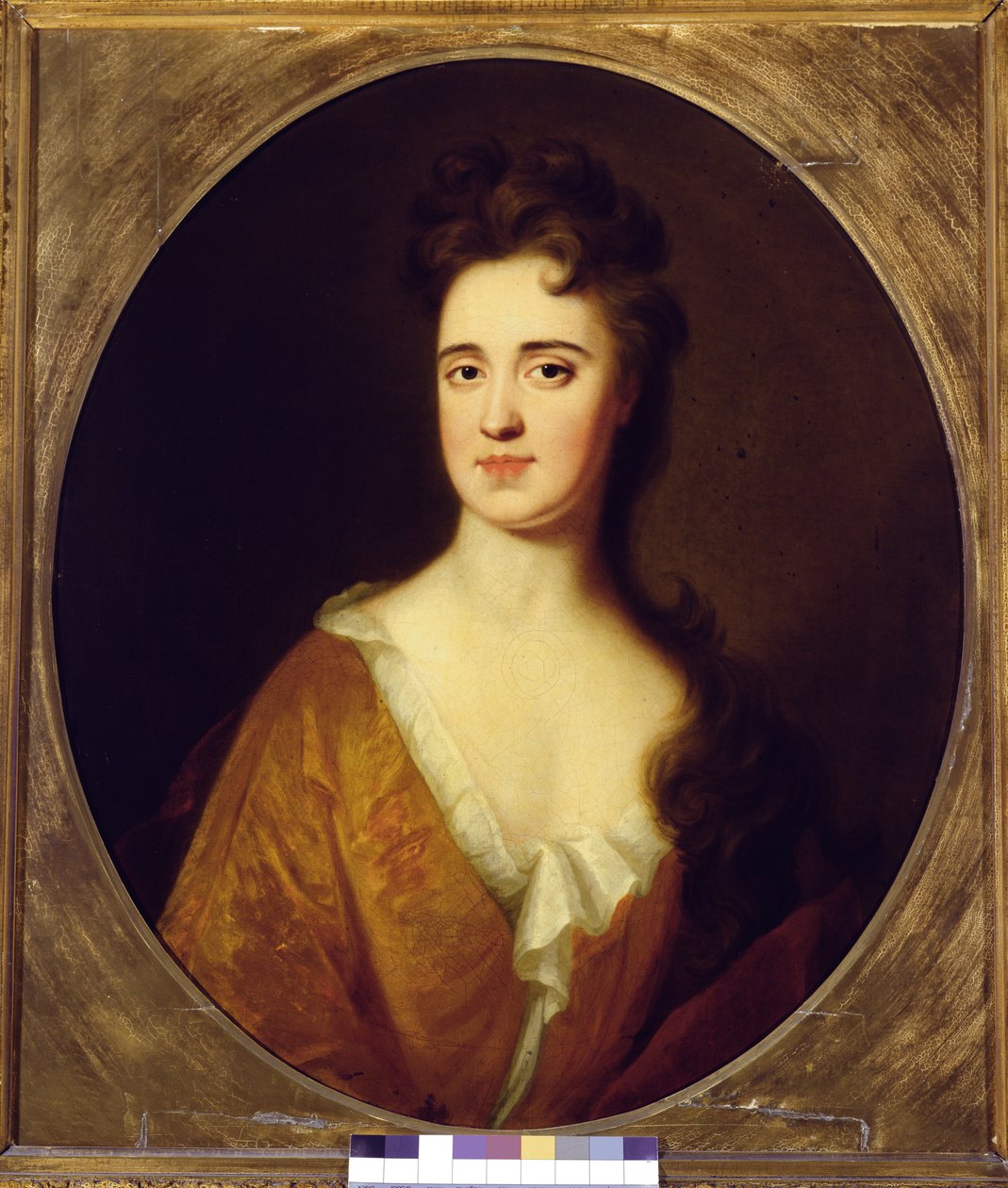 Mary Widdrington, hustru til Sir John Gascoigne, 5. Baronet (olie på lærred) (par 157831) af English School