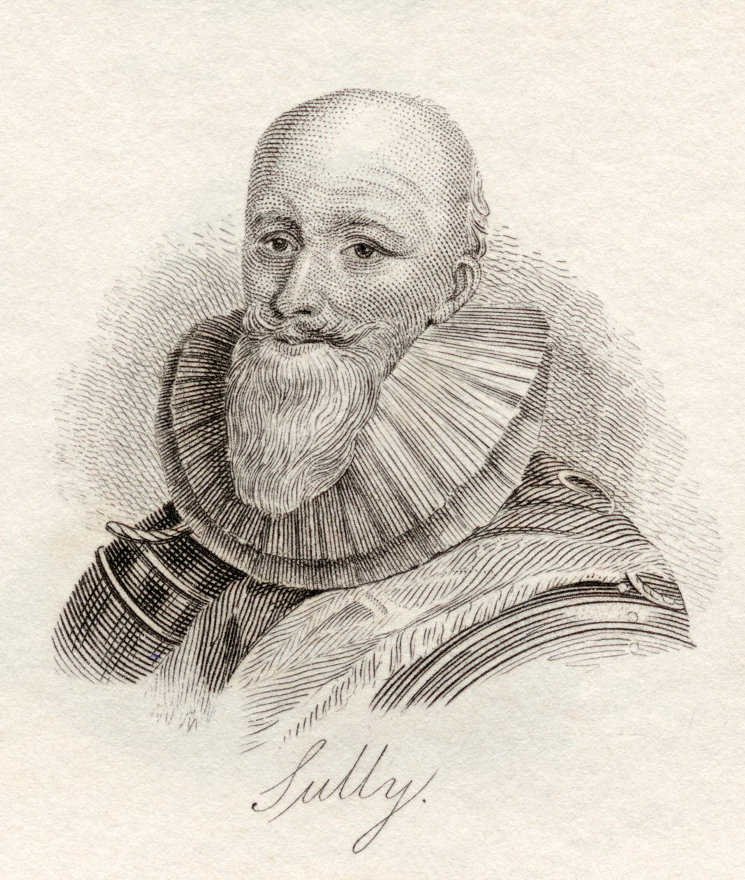 Maximilien de Bethune, duc de Sully, fra 