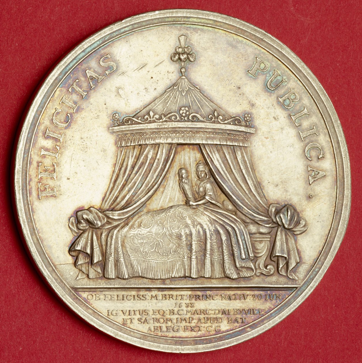 Medalje til minde om prins James
