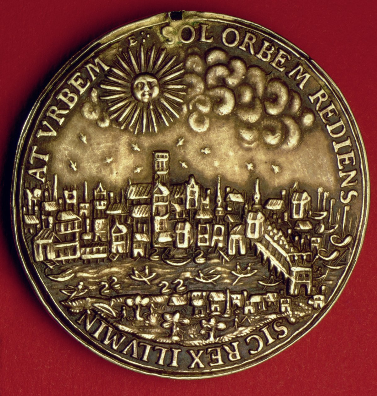 Medalje til minde om Charles I
