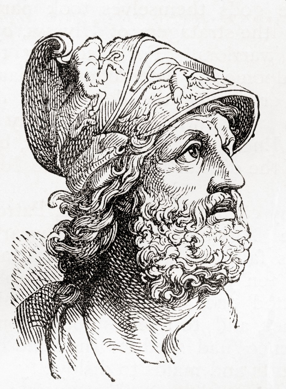 Menelaos, fra Ward and Lock