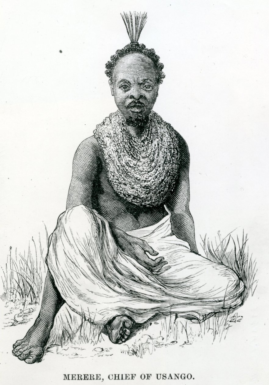 Merere, chef for Usango fra 