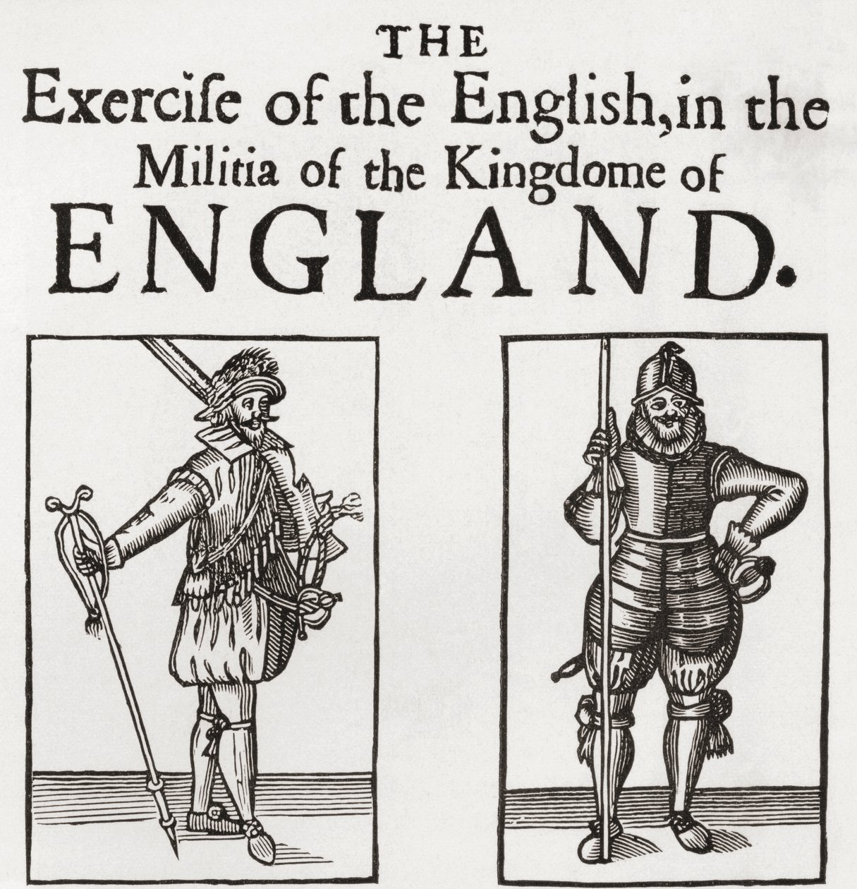 Militsmænd under Charles I