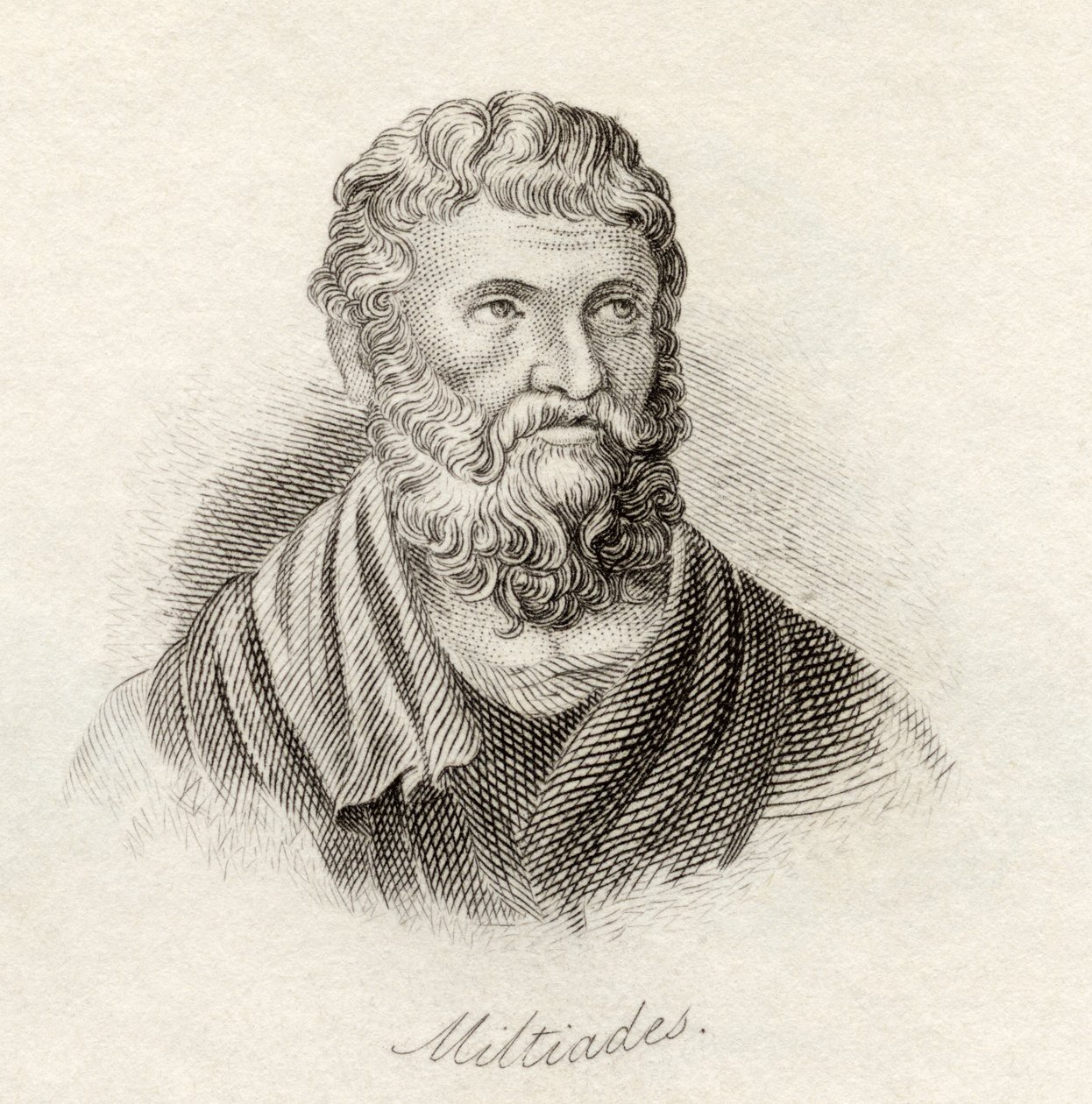 Miltiades den yngre, fra 