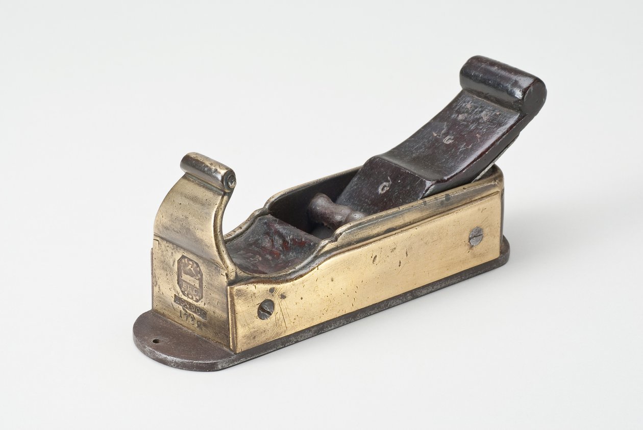 Geringsfly, 1739 (pistolmetal, stål og palisander) af English School