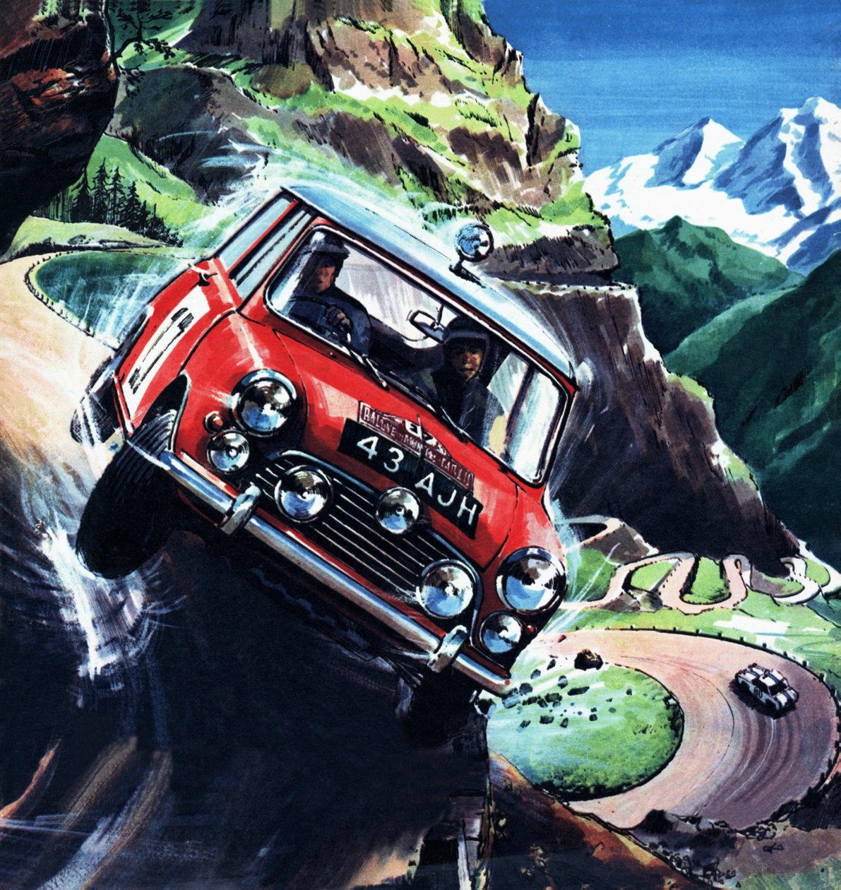 Monte Carlo Rally af English School