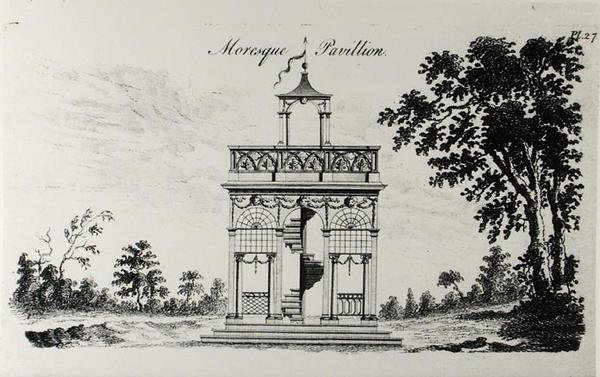 Moorish Pavilion, fra 
