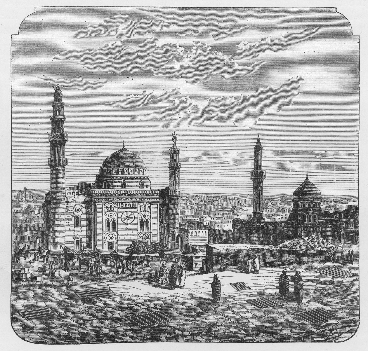 Muhammad Alis moske i citadellet af English School