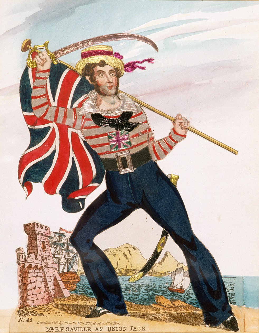 Mr E.F. Saville som 
