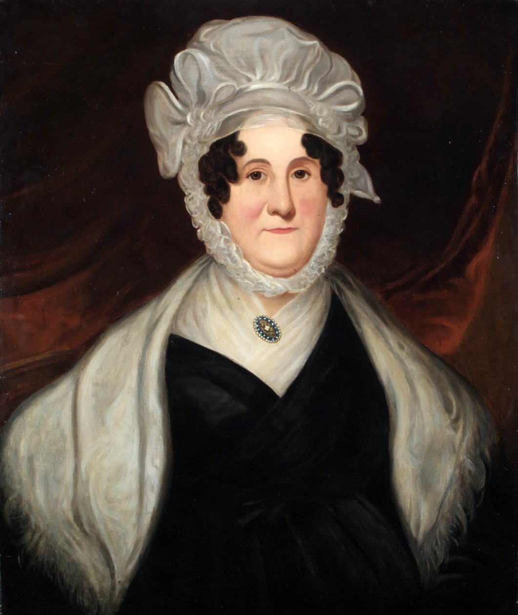 Fru Catherine Robinson af English School