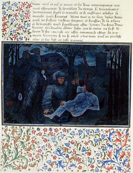 Ms. 2597 Heart and Desire Sleep under the Aspen, faksimileudgave af 