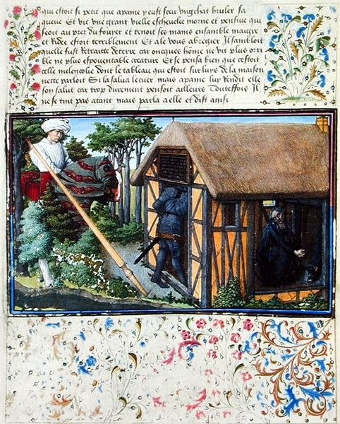 Ms. 2597 Heart enters the Hut of Melankoli, faksimileudgave af 