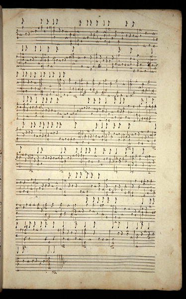 Mu Ms 689, s.3: The Lute Book of Lord Herbert of Cherbury indeholdende 240 stykker for Lute af engelske og franske komponister, ca. 1620-40 (blæk på papir) af English School