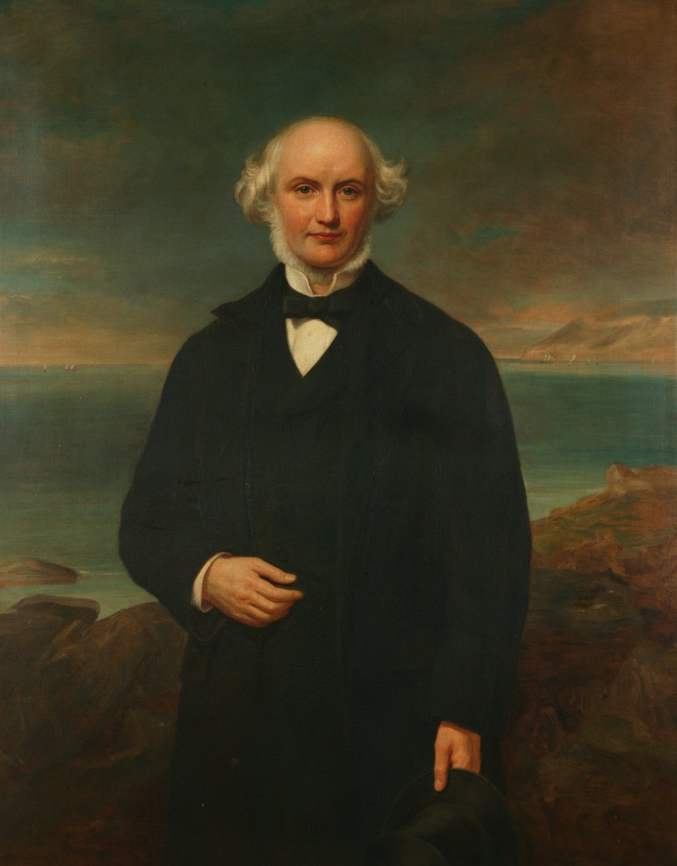 Murray Gladstone (olie på lærred) af English School