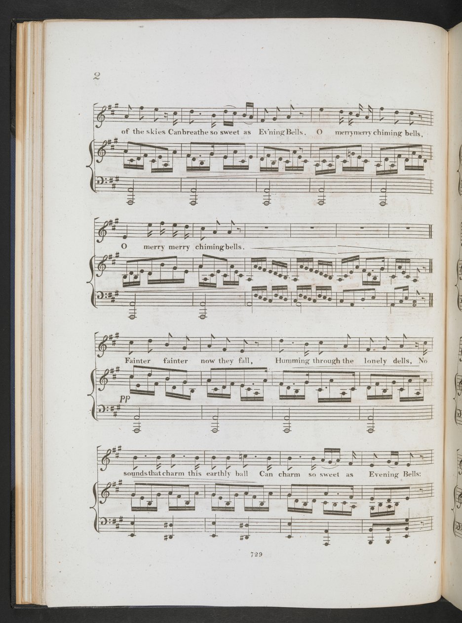 Musikpartitur til 