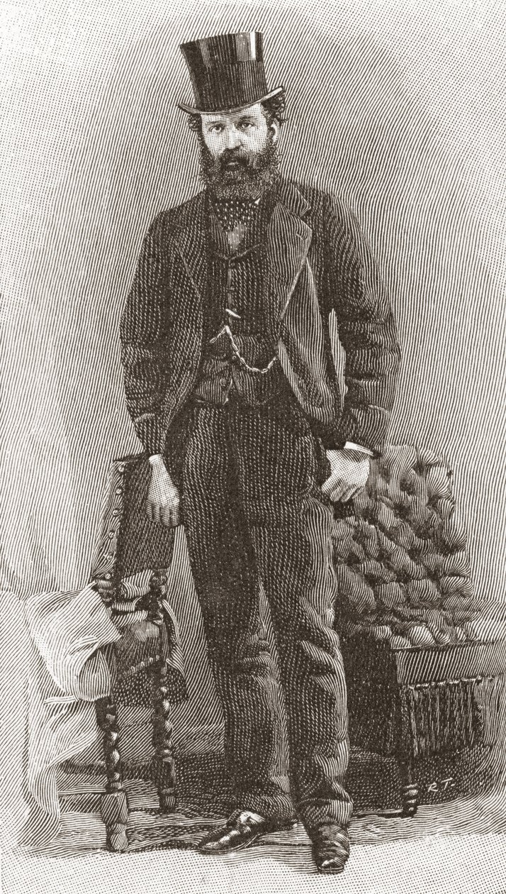 Nathan Mayer Rothschild, 32 år af English School