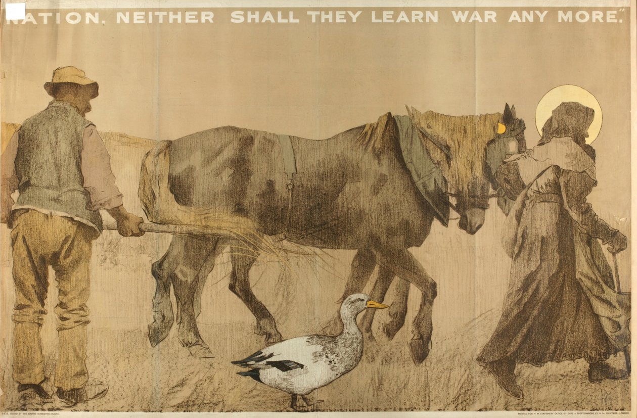 Heller Shall They Learn War Anymore, fra serien 